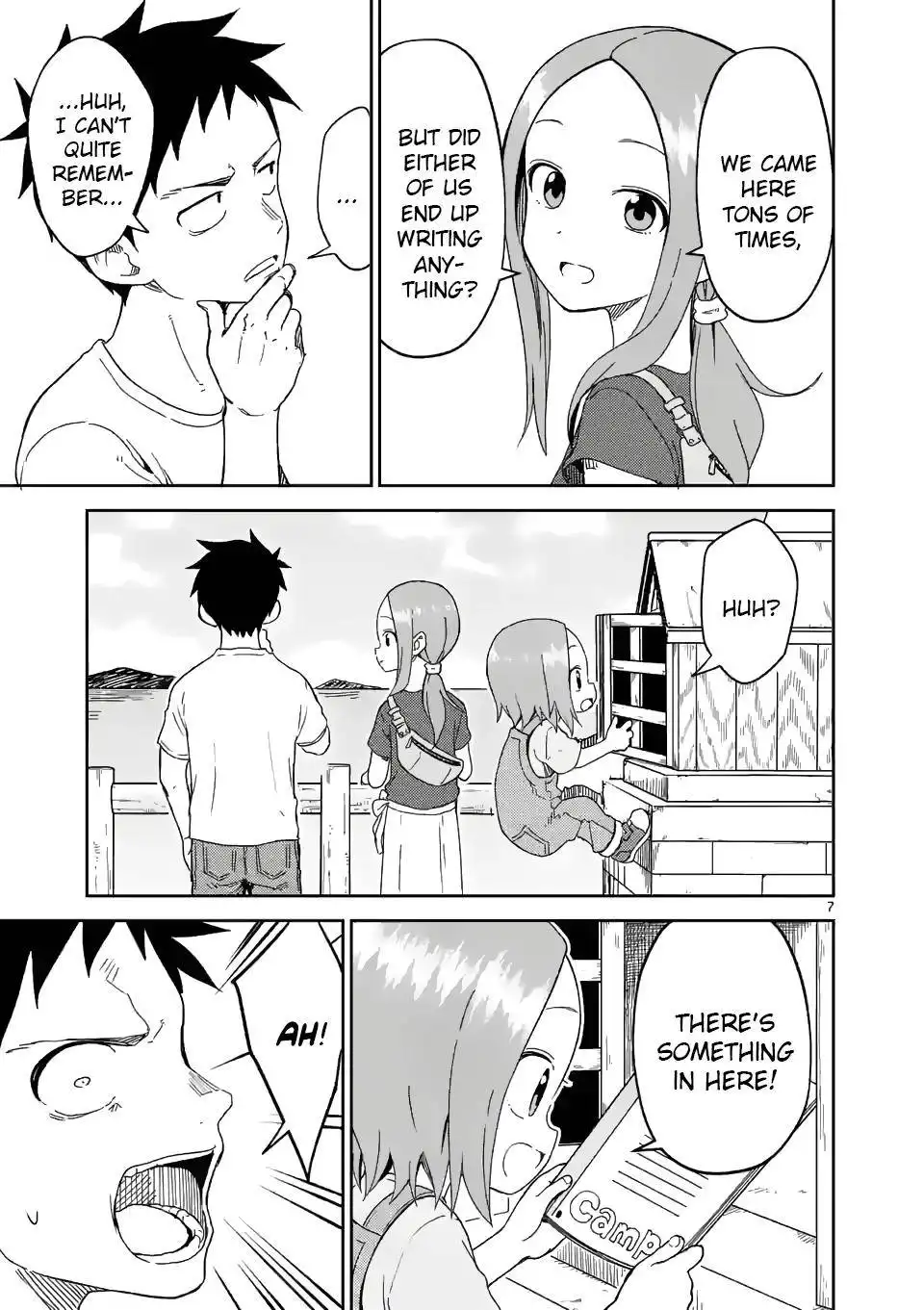 Karakai Jouzu no (Moto) Takagi-san Chapter 198 7